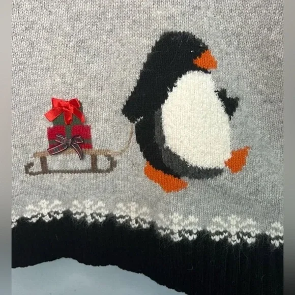 Talbots Wool Angora Sweater - Picture 4 of 8